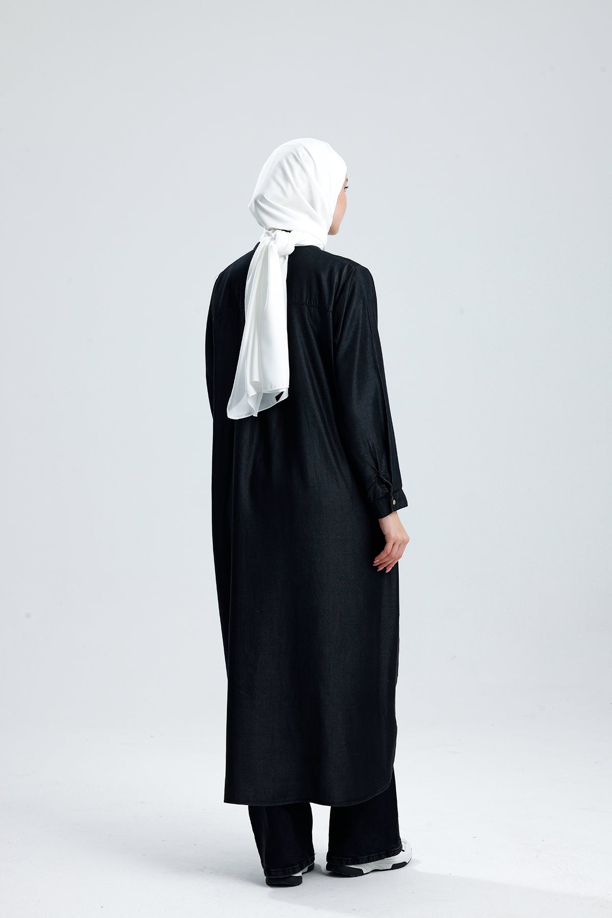 Tencel Dress - Black