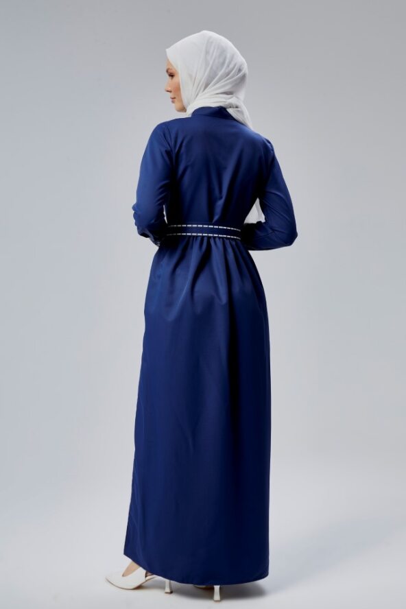 Lines Dress 2025 - Navey