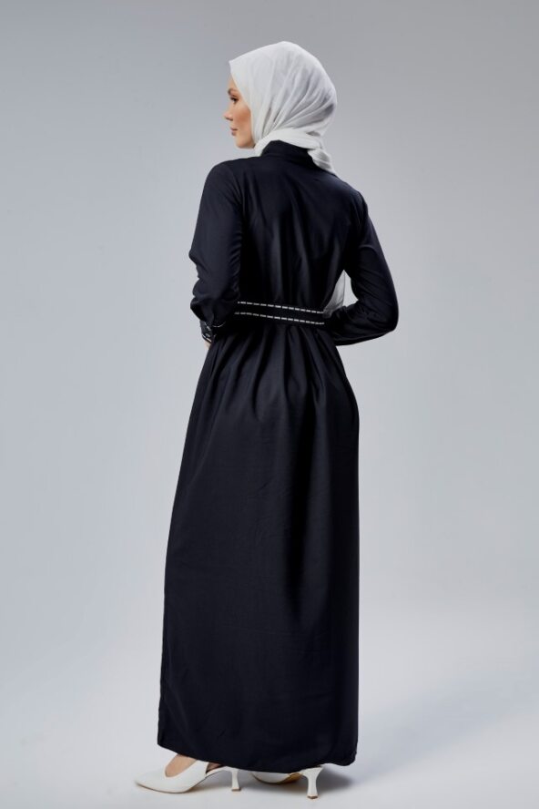 Lines Dress 2025 - Black