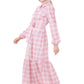 DRESS - 4242 - Pink - bakkaclothing