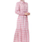 DRESS - 4242 - Pink - bakkaclothing