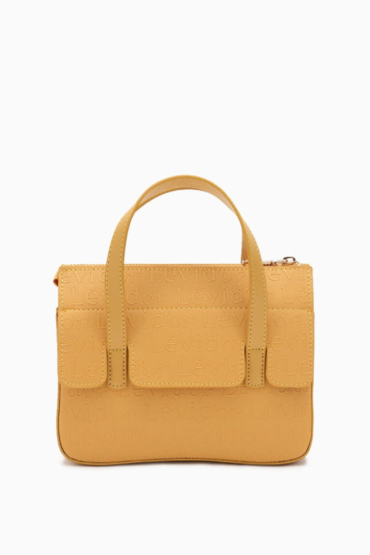Bag - Mini City - Yellow - bakkaclothing