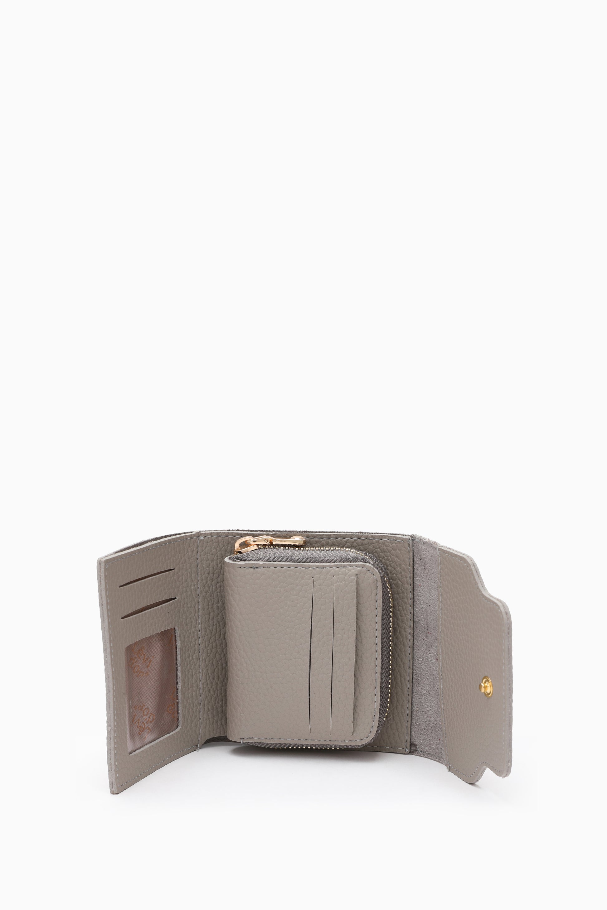 Card wallet - 21037- Gray - bakkaclothing