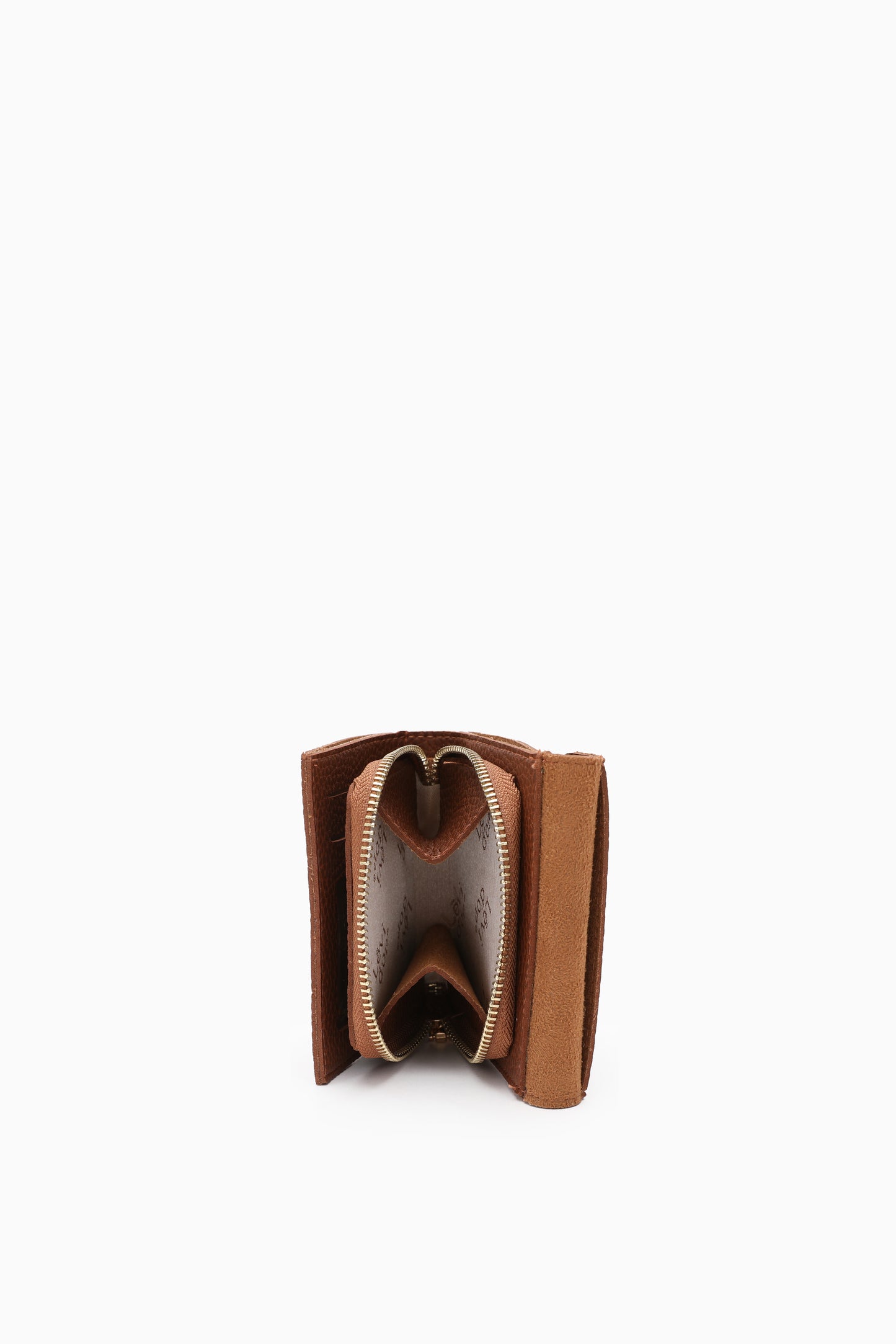 Card wallet- 21037 - Brown - bakkaclothing
