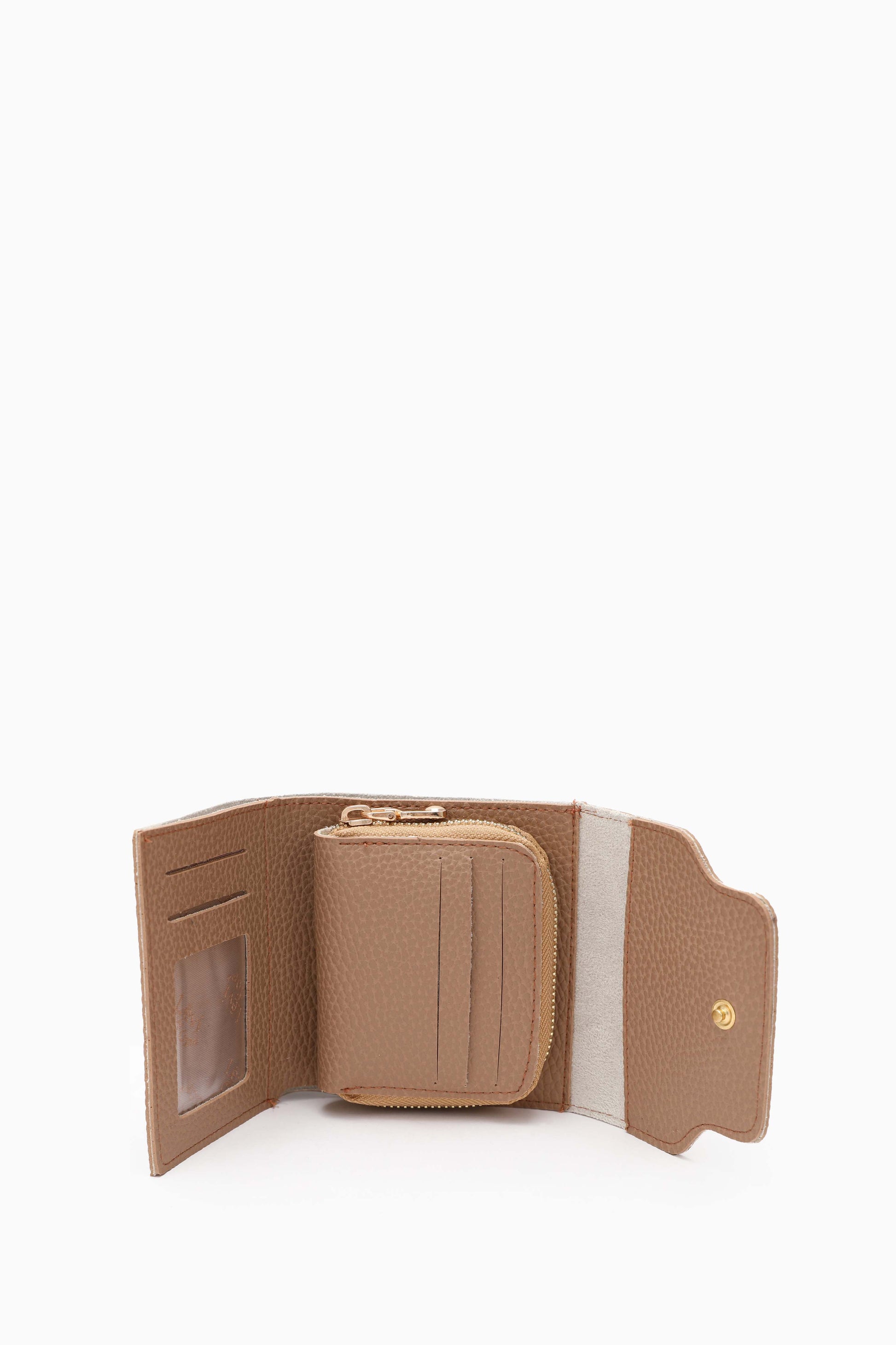 Card wallet  - 21037 -  Mid Beige - bakkaclothing