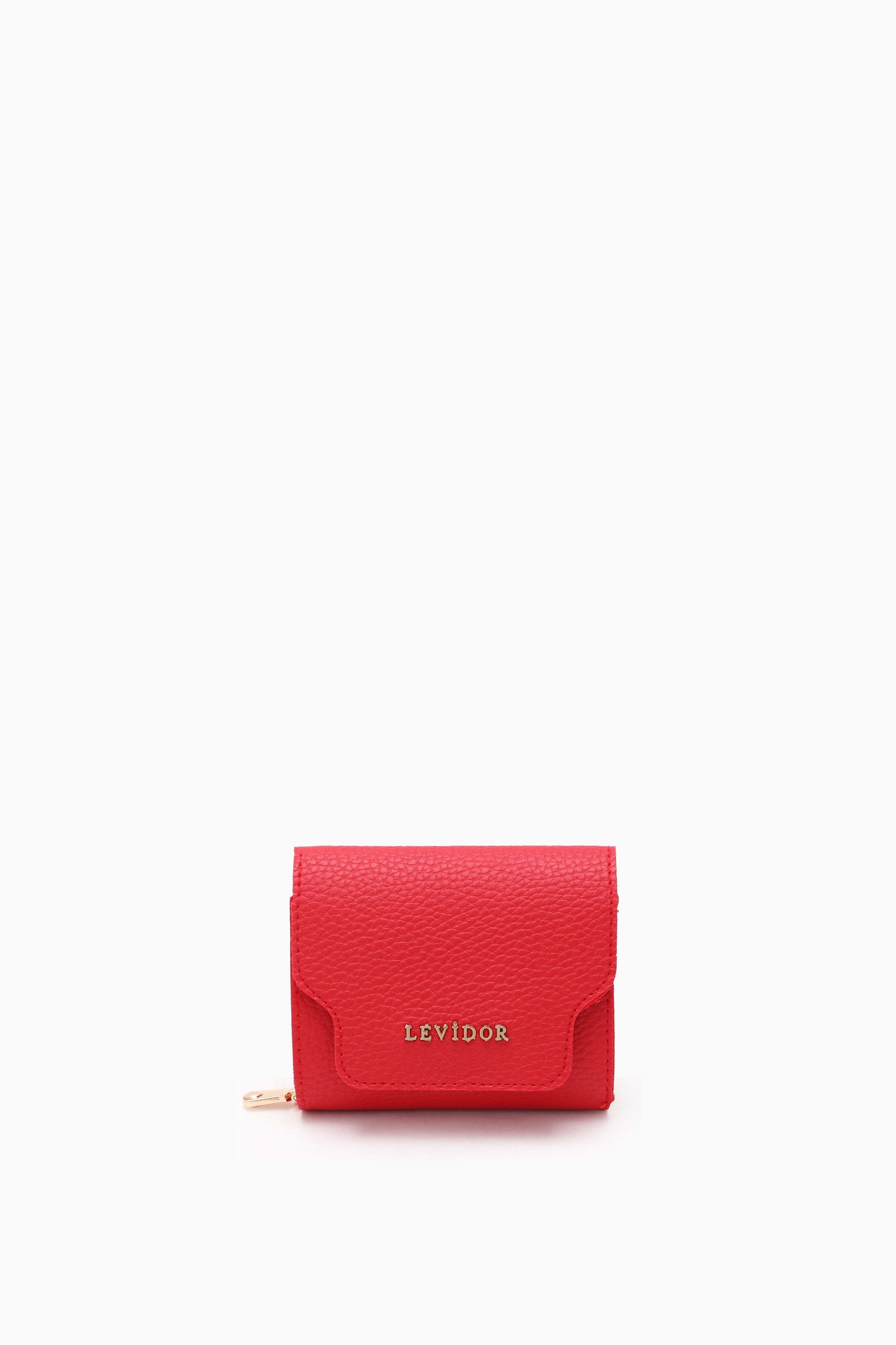 Card wallet - 21037- Red - bakkaclothing