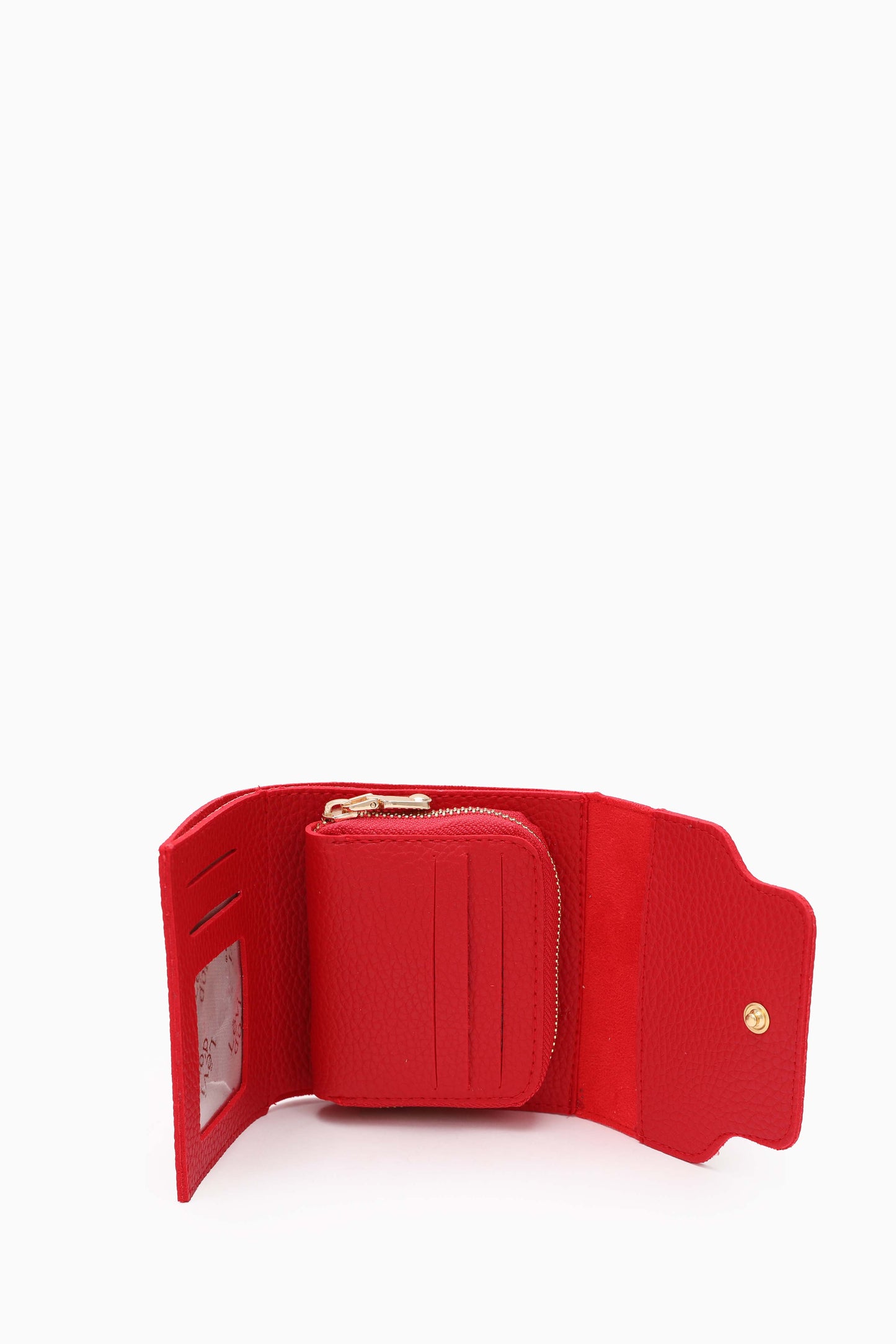 Card wallet - 21037- Red - bakkaclothing