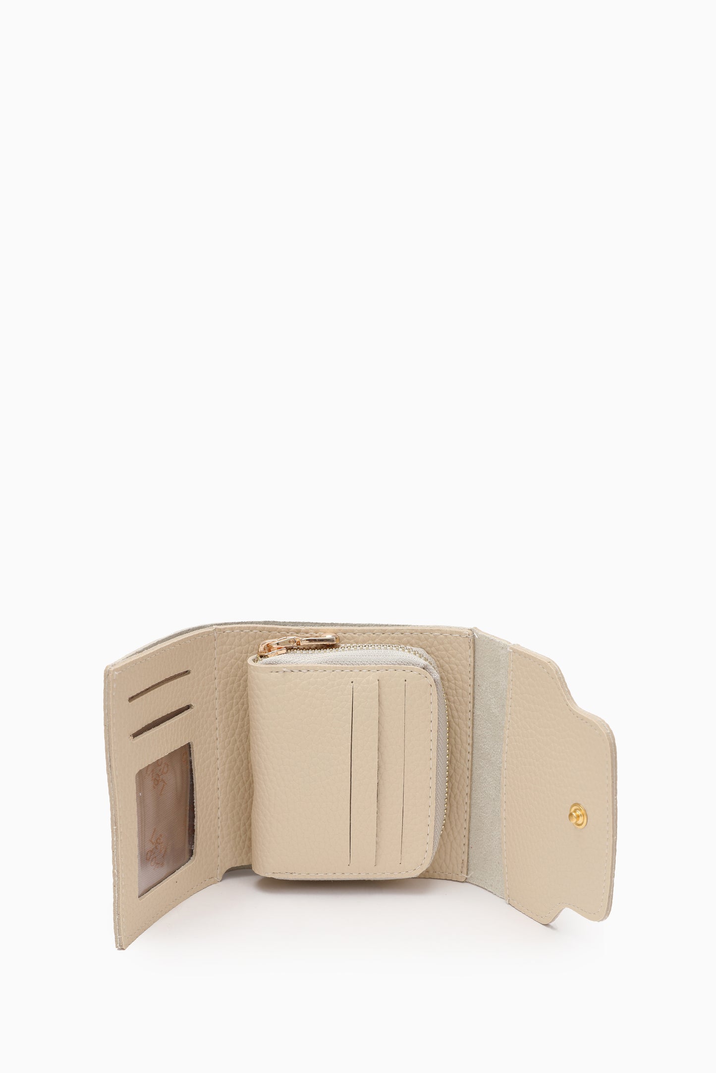 Card wallet -21037- Beige - bakkaclothing