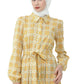 DRESS - 4242 - yellow - bakkaclothing