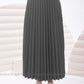 Skirt - 2170 - Dark gray - bakkaclothing