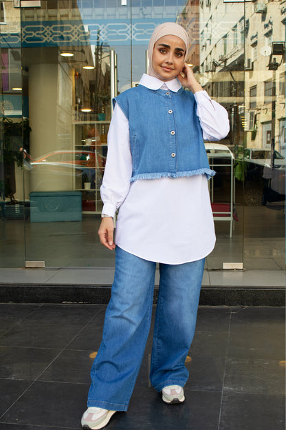 Acma TUNIC - 6773- Blue