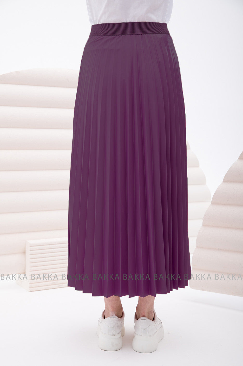 Skirt - 2170 - Dark Purple - bakkaclothing