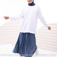 Skirt - 2170 - Blue - bakkaclothing