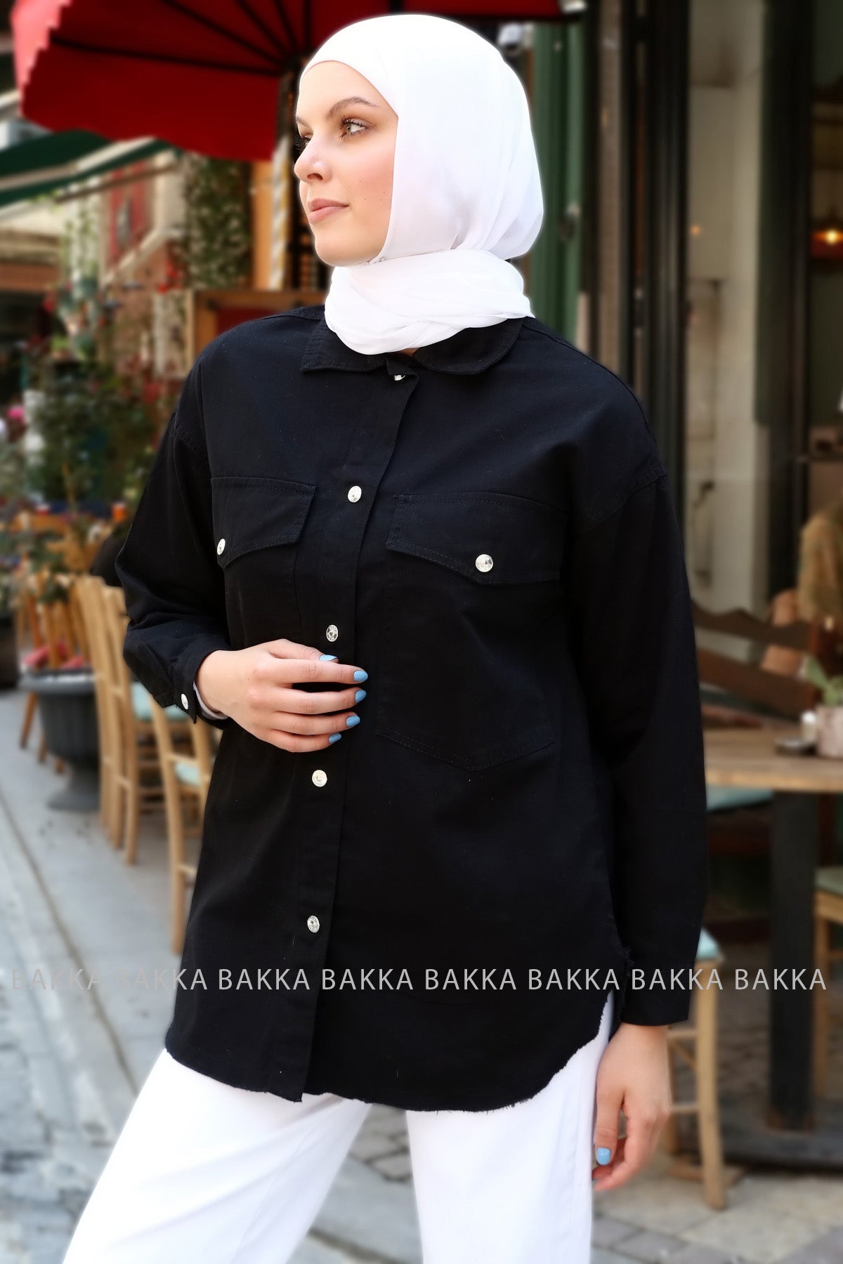 Simple on sale black jacket