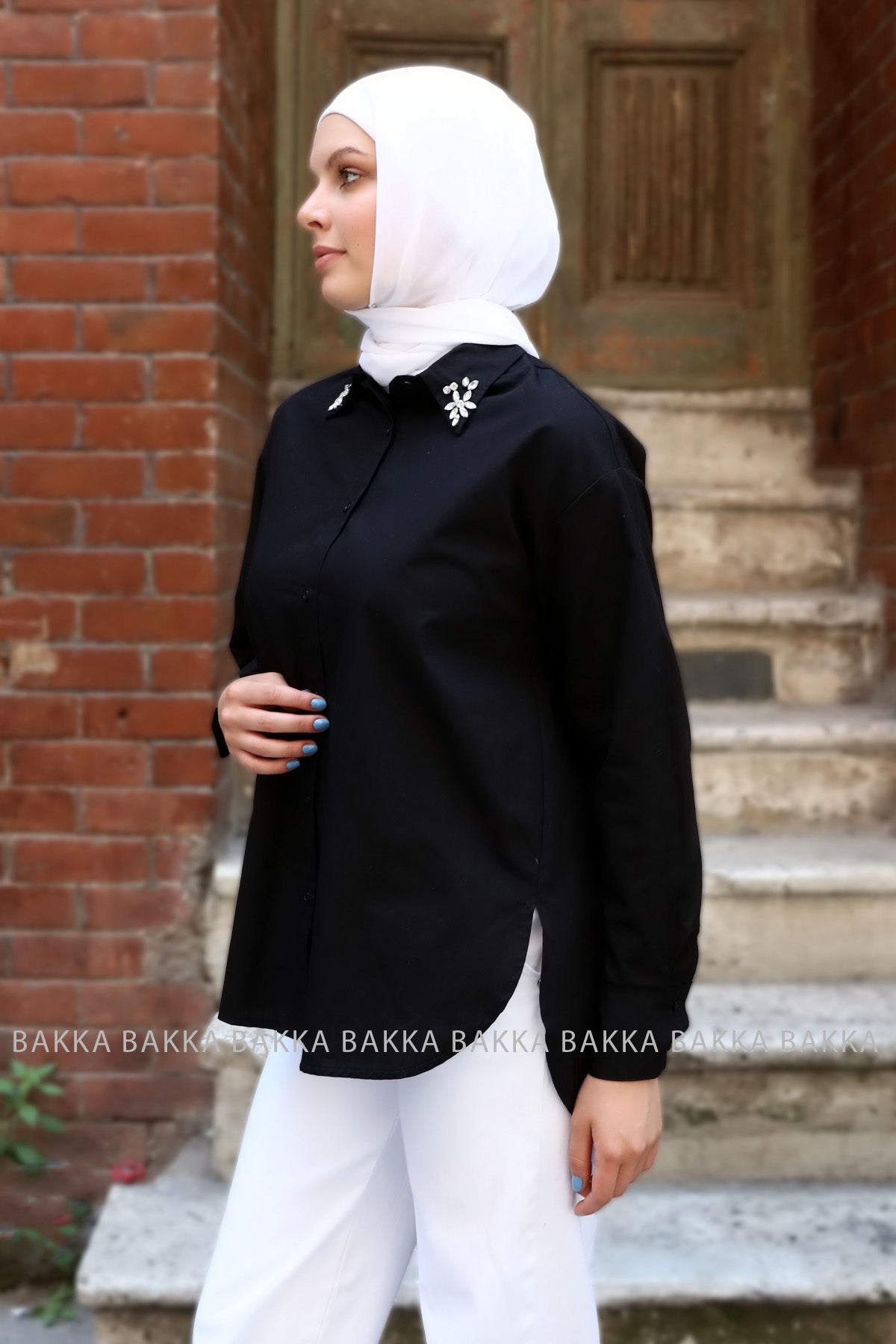 Stone Tunic - Black