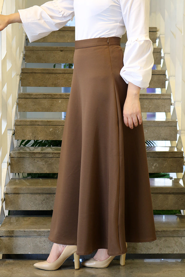 Skirt - 3302 - Brown