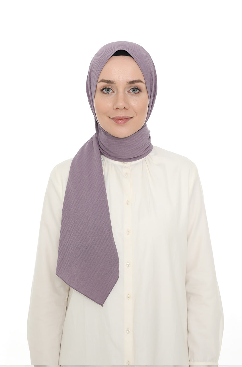 shawl - 12535  - purple - bakkaclothing