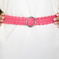 Belt -633 - Pink