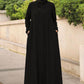 Abaya -2127 - Black