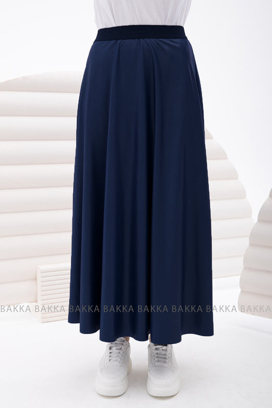 SKIRT - 9040 - Navy - bakkaclothing