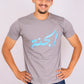 T-Shirt  الجنة GRAY - bakkaclothing