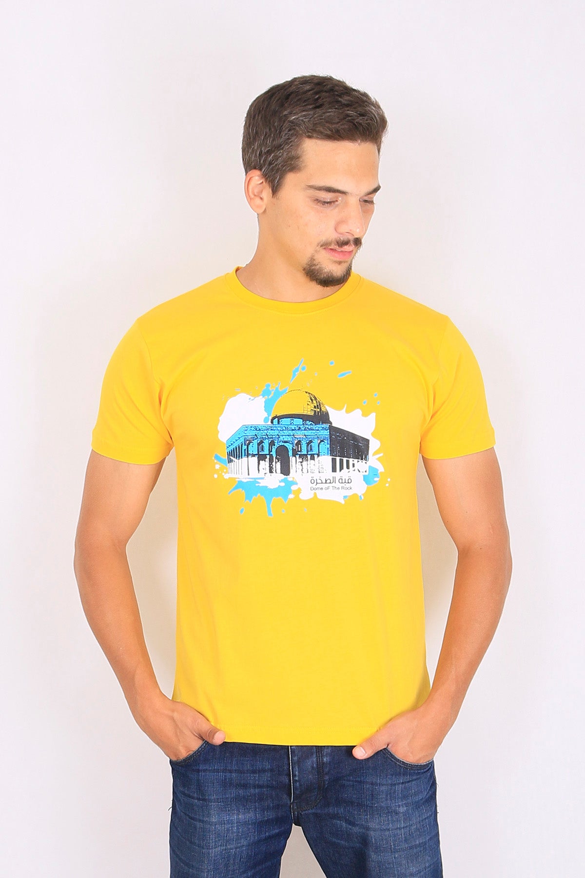 T-Shirt Dome Of The Rock - bakkaclothing