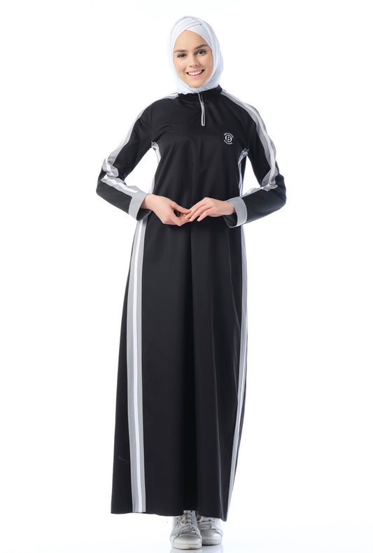 JUBBA  - 9058- BLACK - bakkaclothing