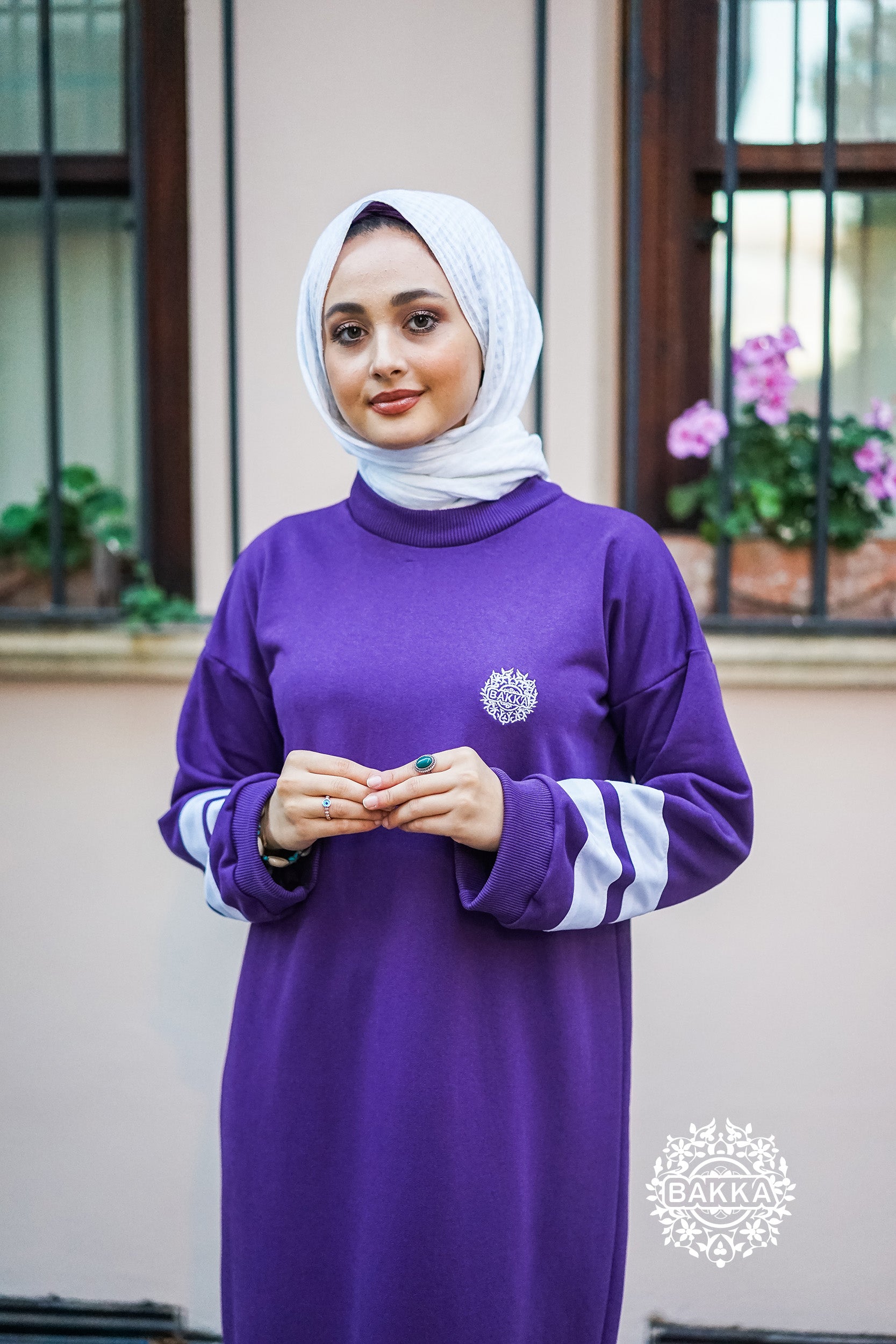JUBBA- 2244 - PURPLE bakkaclothing JUBBA- 2244 - PURPLE bakkaclothing