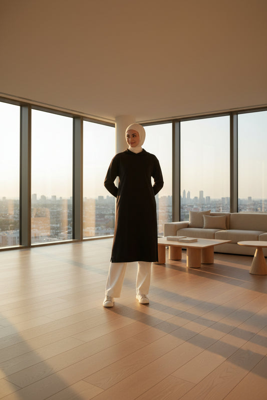 Blouse - 3007 - Black