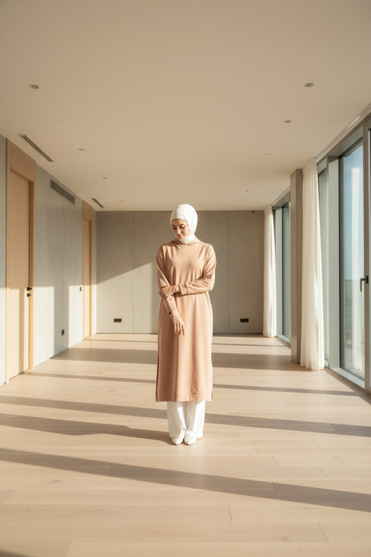 Blouse - 3007 - Pudra