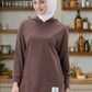 Blouse - 3027 - Brown