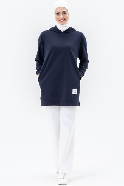 Blouse - 3027 - Navy