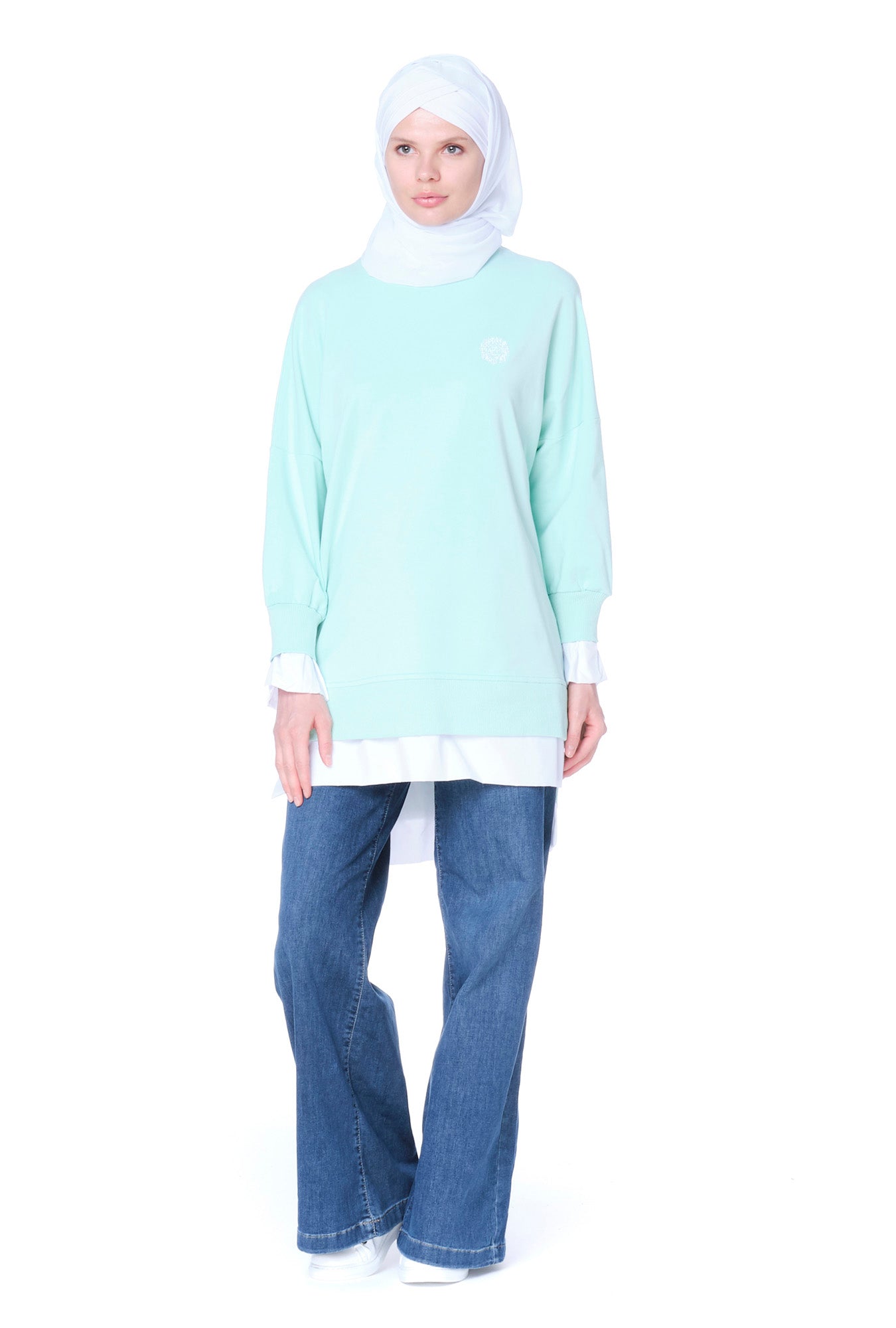TUNIC- 9003 -Vivid Green - bakkaclothing