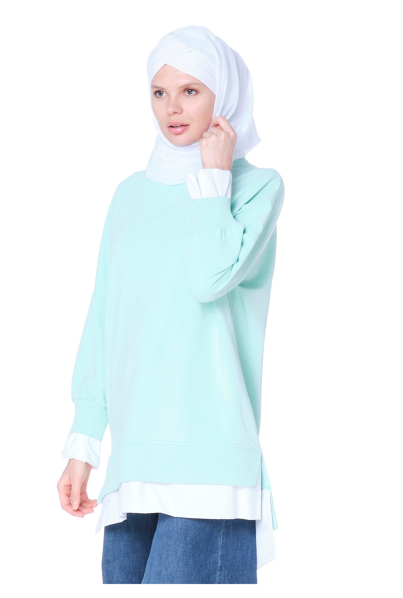 TUNIC- 9003 -Vivid Green - bakkaclothing