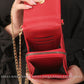 Mobile bag - 3600 - Red - bakkaclothing