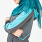 Hijab Silk Route -478- turquoise - bakkaclothing