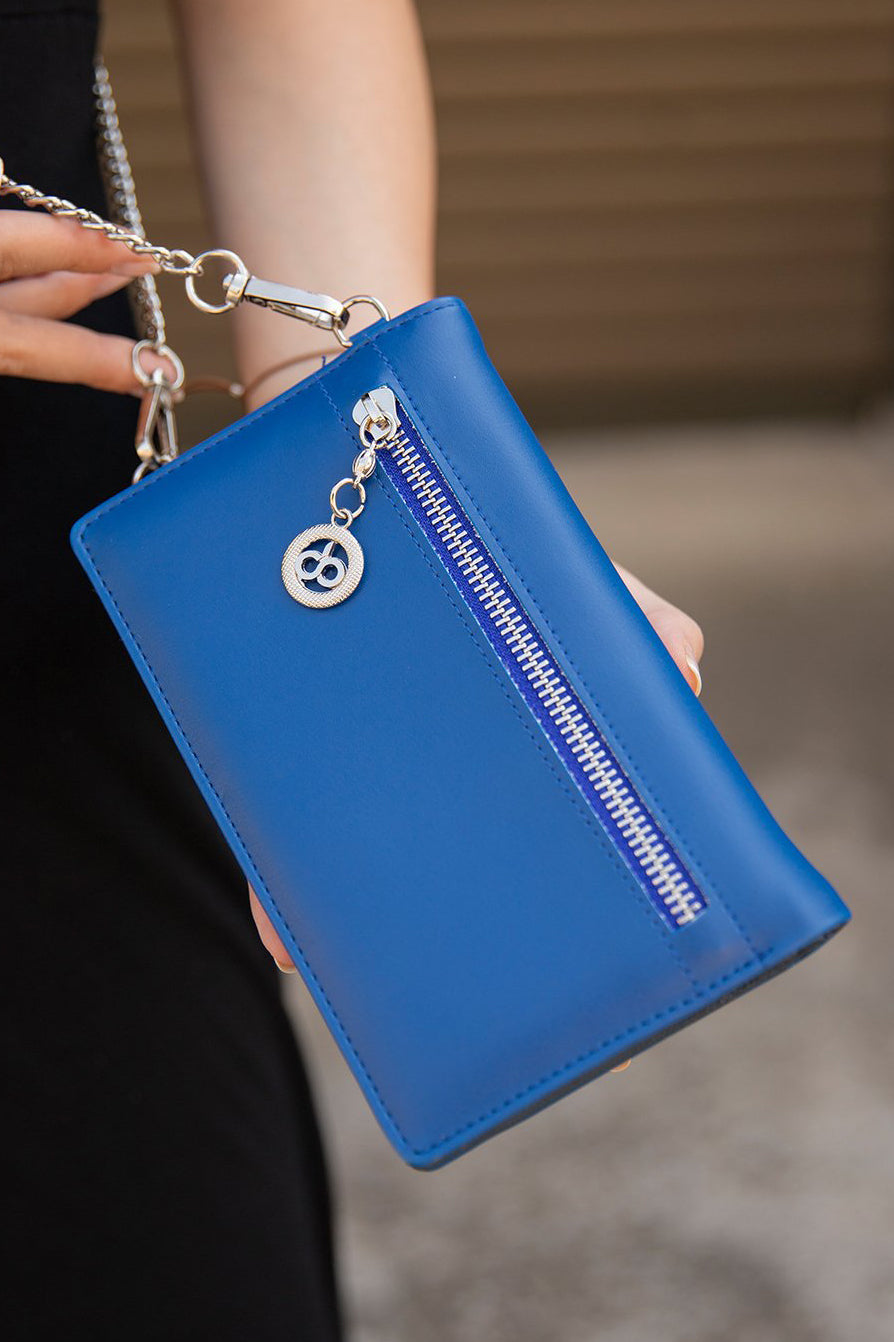 Mobile bag - 2021- BLUE - bakkaclothing