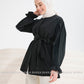 TUNIC - 8061 - Black - bakkaclothing