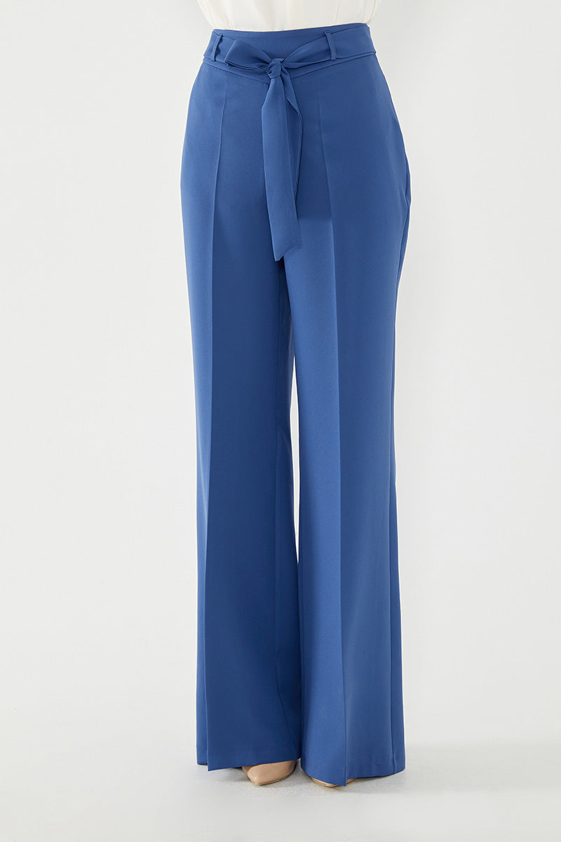 Trouser - 30139 -Blue - bakkaclothing