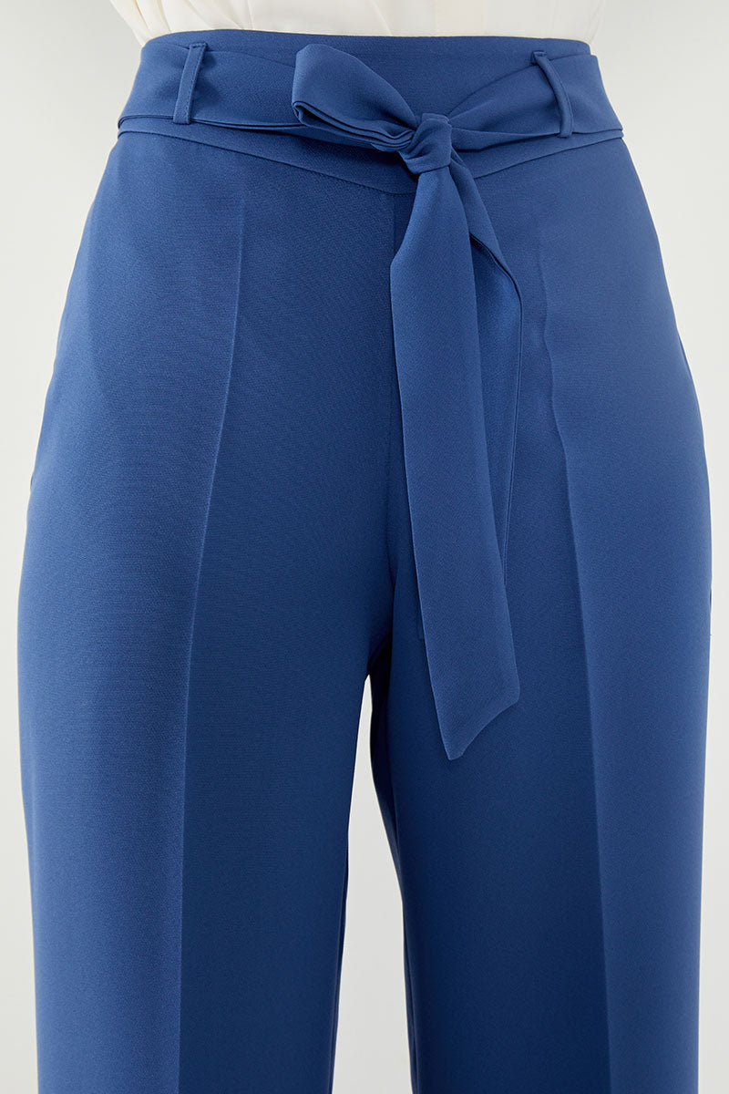 Trouser - 30139 -Blue - bakkaclothing