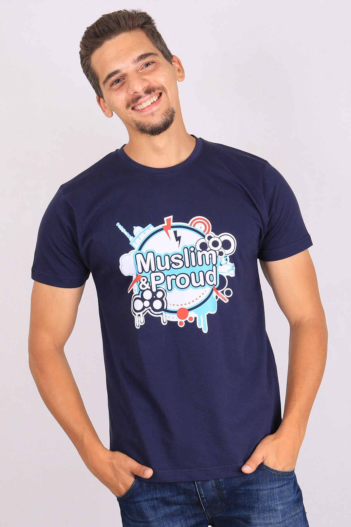 MUSLIM & PROUD - bakkaclothing