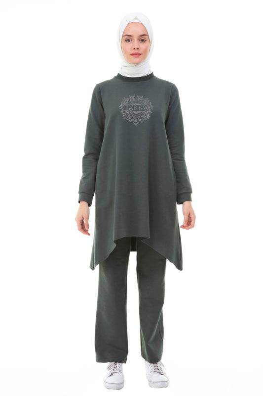 TRAINING -9076- OLIVE - bakkaclothing