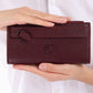 3760 - Leather wallet - bakkaclothing
