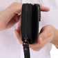 471 - Leather wallet -  Black - bakkaclothing