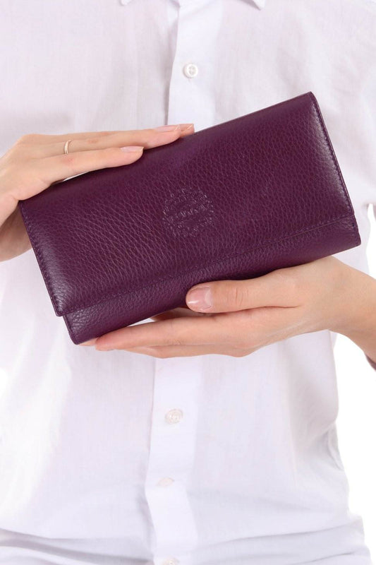 464 - Leather wallet - bakkaclothing