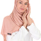 Hijab- 702- Light pink - bakkaclothing