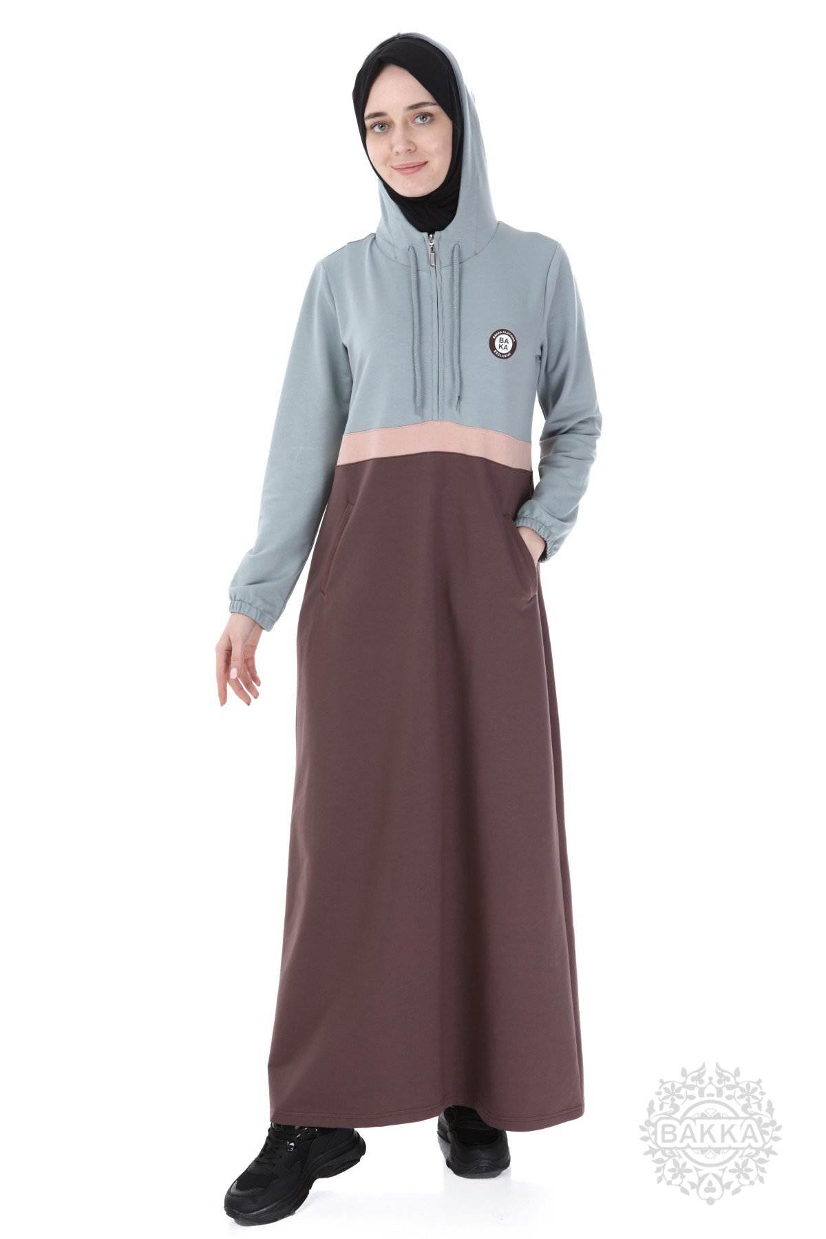 C9 - 9087 - BROWN - bakkaclothing