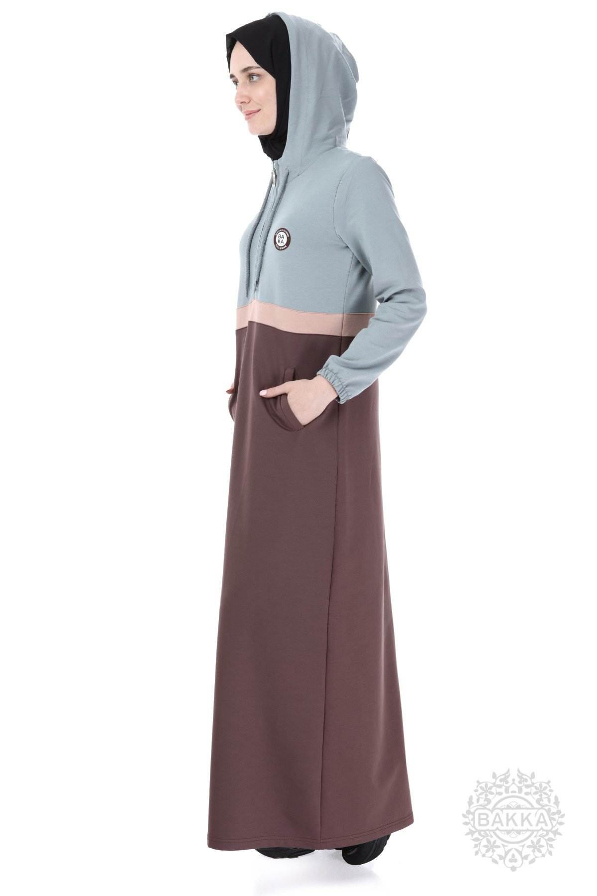 C9 - 9087 - BROWN - bakkaclothing