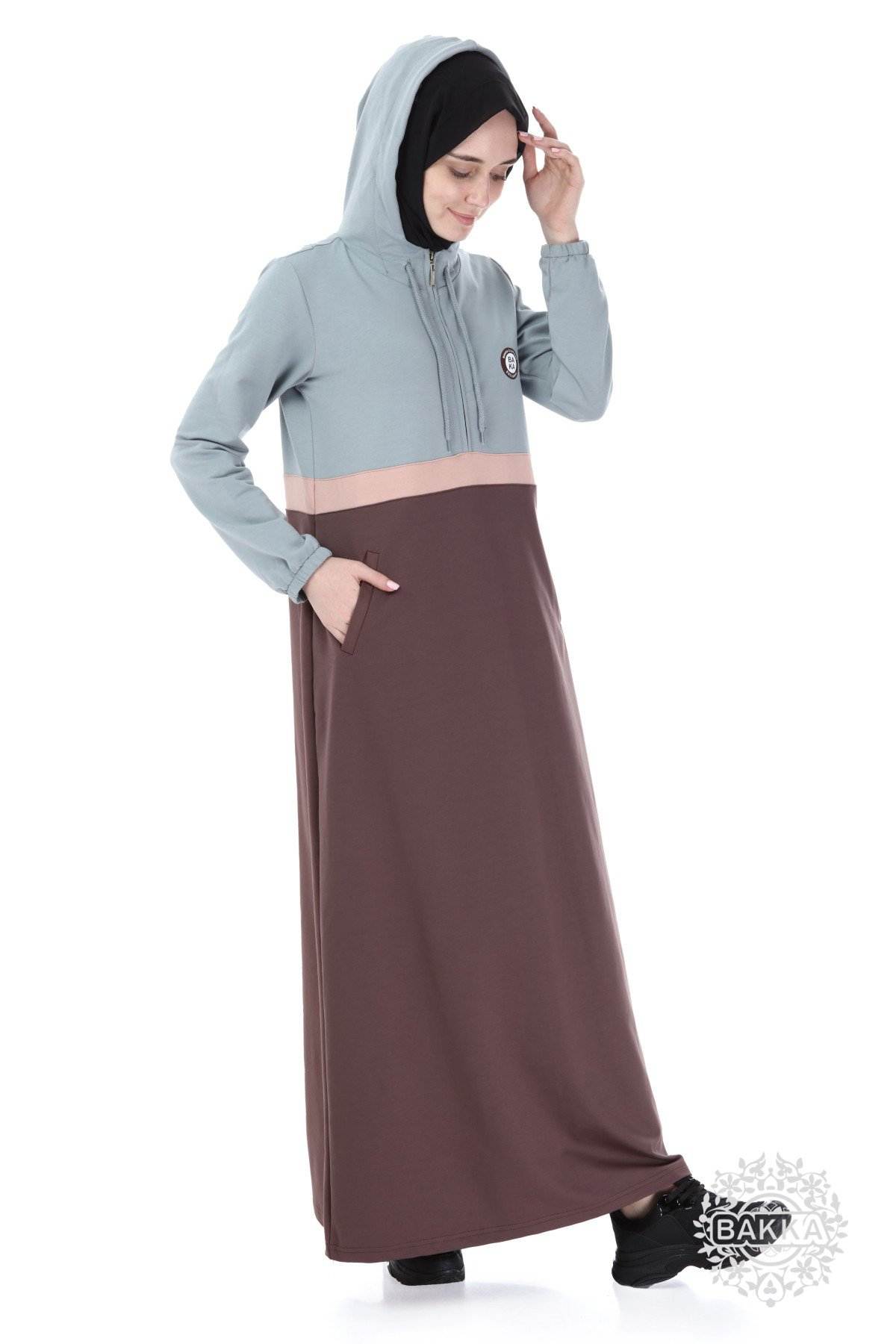 C9 - 9087 - BROWN - bakkaclothing