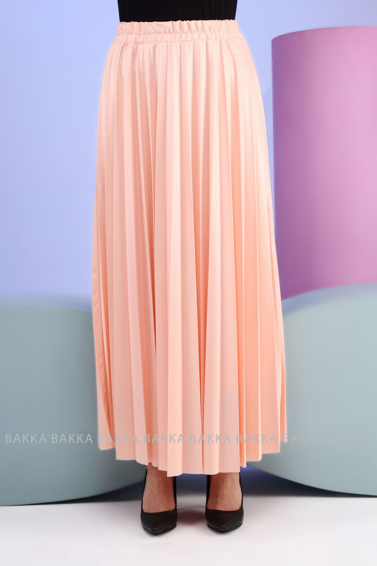 Skirt - 9007 - Light pink - bakkaclothing